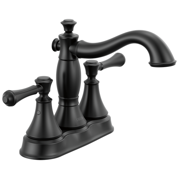 Delta Cassidy: Two Handle Centerset Bathroom Faucet