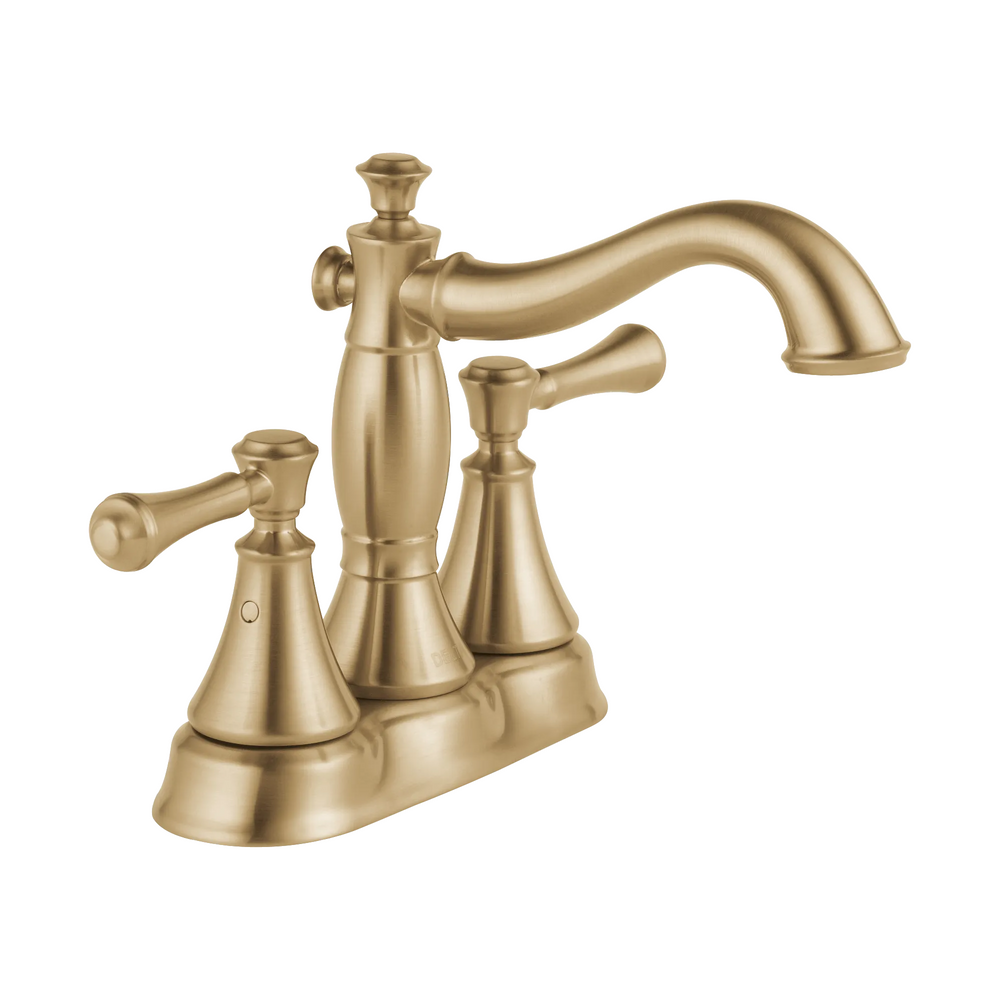 Delta Cassidy: Two Handle Centerset Bathroom Faucet