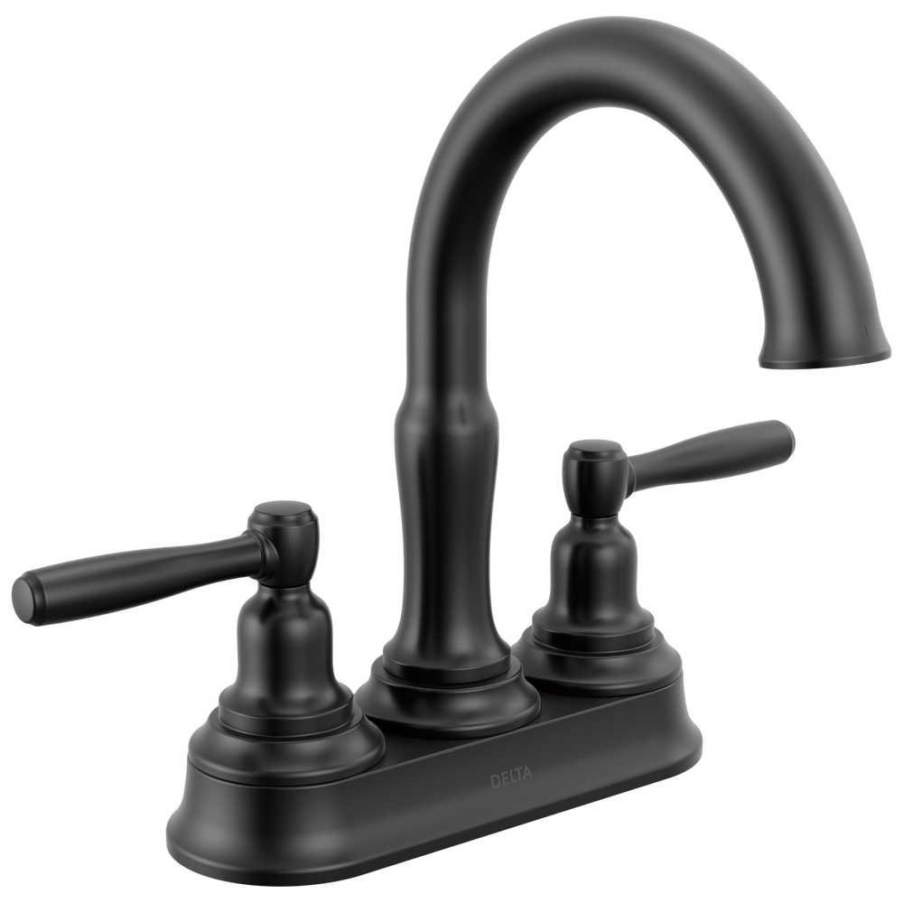 Delta Roe Two Handle Centerset Bathroom Faucet