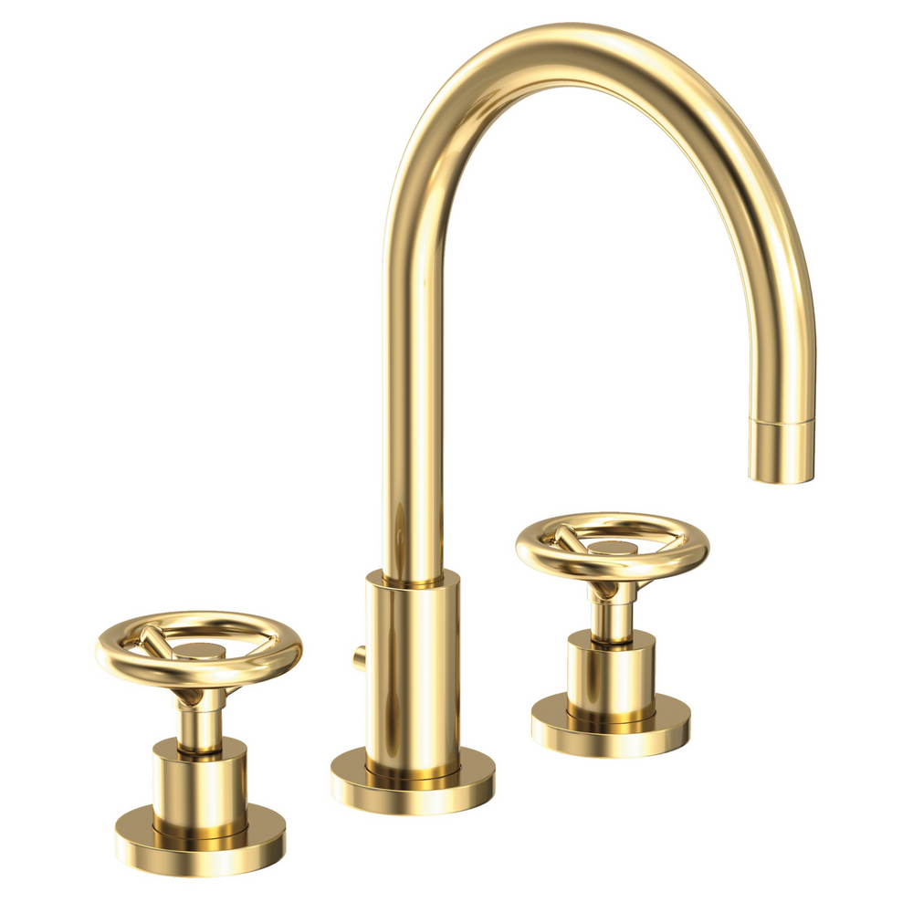 Newport Brass East Linear: Widespread Lavatory Faucet