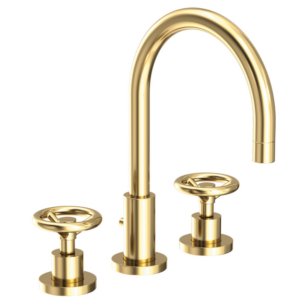 Newport Brass East Linear: Widespread Lavatory Faucet