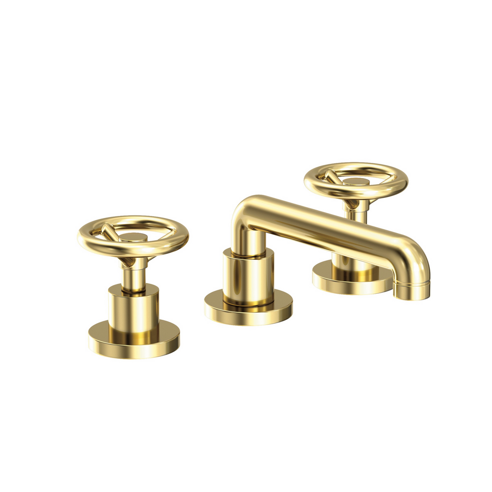 Newport Brass East Linear: Widespread Lavatory Faucet