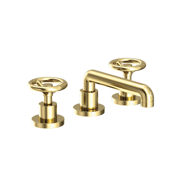 Newport Brass East Linear: Widespread Lavatory Faucet
