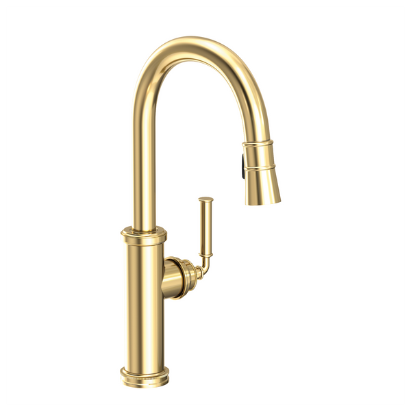 Newport Brass Taft: Pull-Down Kitchen Faucet