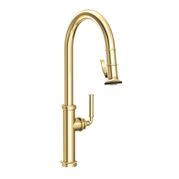 Newport Brass Taft: Pull-Down Kitchen Faucet - Trigger Spray