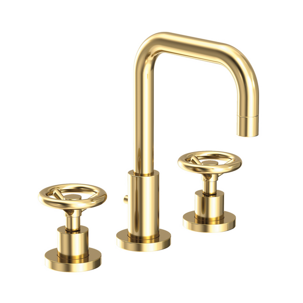 Newport Brass East Linear: Widespread Lavatory Faucet