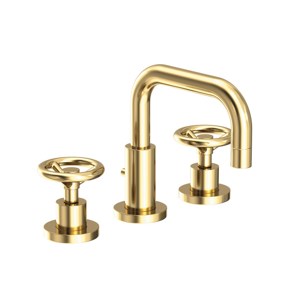 Newport Brass East Linear: Widespread Lavatory Faucet