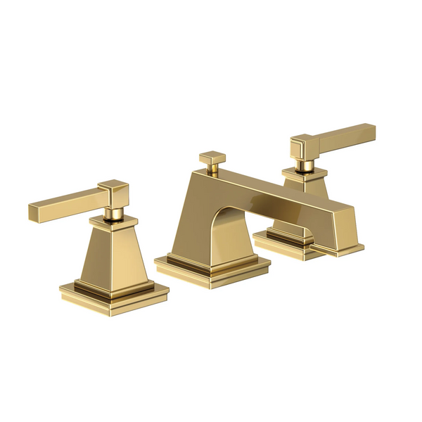Newport Brass Malvina: Widespread Lavatory Faucet
