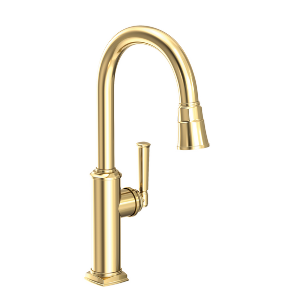 Newport Brass Zemora: Pull-Down Kitchen Faucet