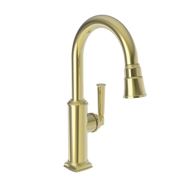 Newport Brass Zemora: Prep/Bar Pull Down Faucet