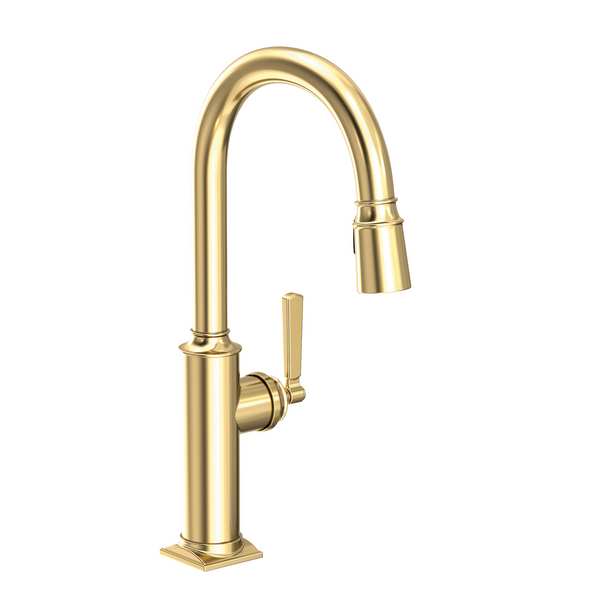 Newport Brass Adams: Pull-Down Kitchen Faucet