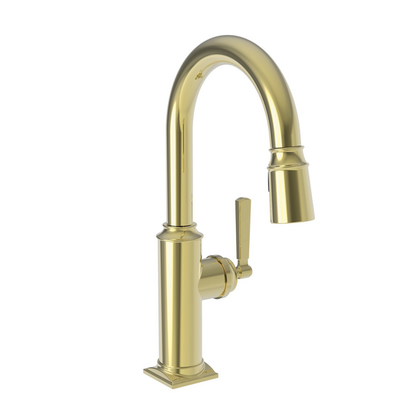 Newport Brass Adams: Prep/Bar Pull Down Faucet