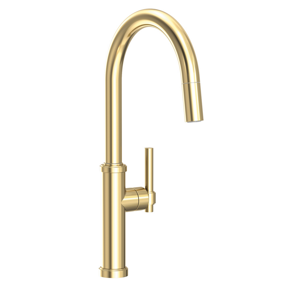 Newport Brass Seager: Pull-Down Kitchen Faucet