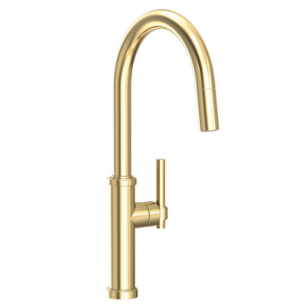 Newport Brass Seager: Pull-Down Kitchen Faucet