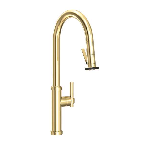 Newport Brass Seager: Pull-Down Kitchen Faucet - Trigger Spray