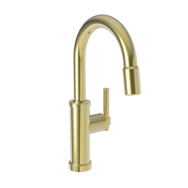 Newport Brass Seager: Prep/Bar Pull Down Faucet