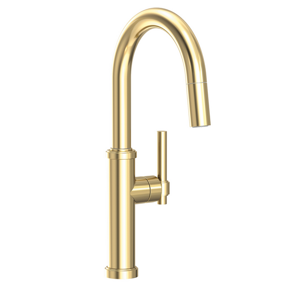 Newport Brass Seager: Prep/Bar Pull Down Faucet