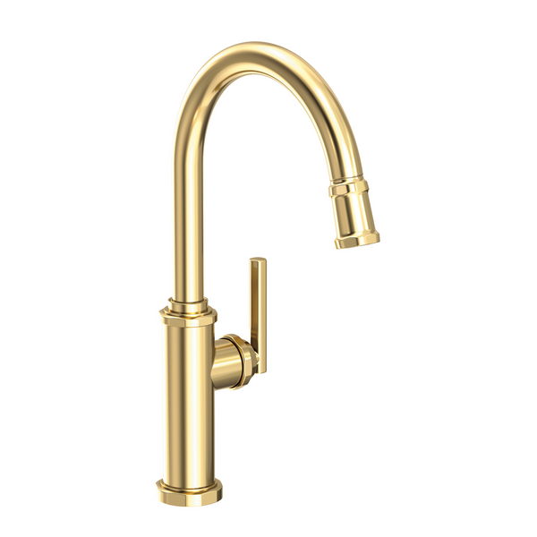Newport Brass Heaney: Pull-Down Kitchen Faucet
