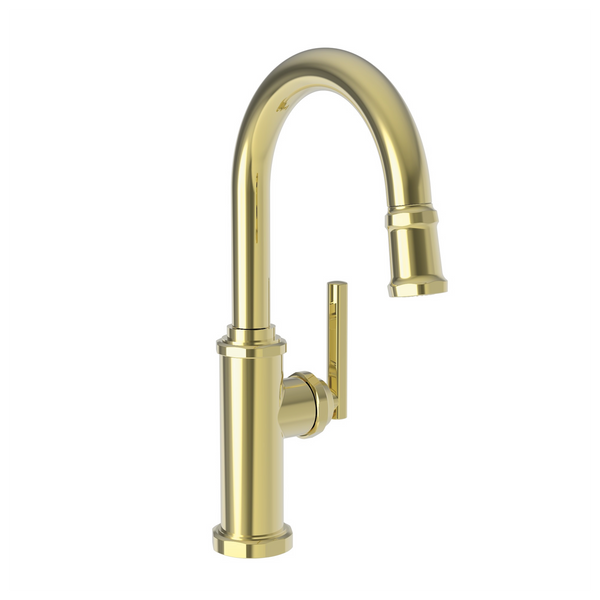 Newport Brass Heaney: Prep/Bar Pull Down Faucet