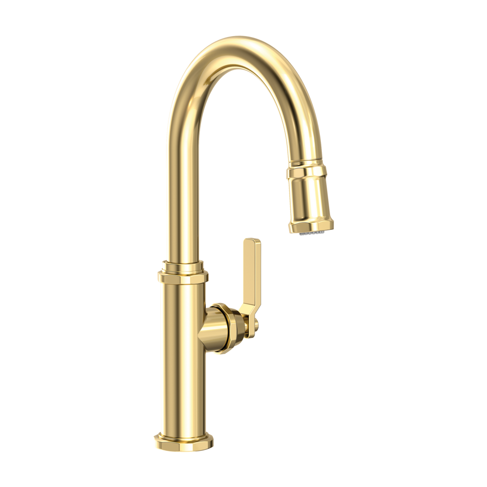 Newport Brass Heaney: Prep/Bar Pull Down Faucet