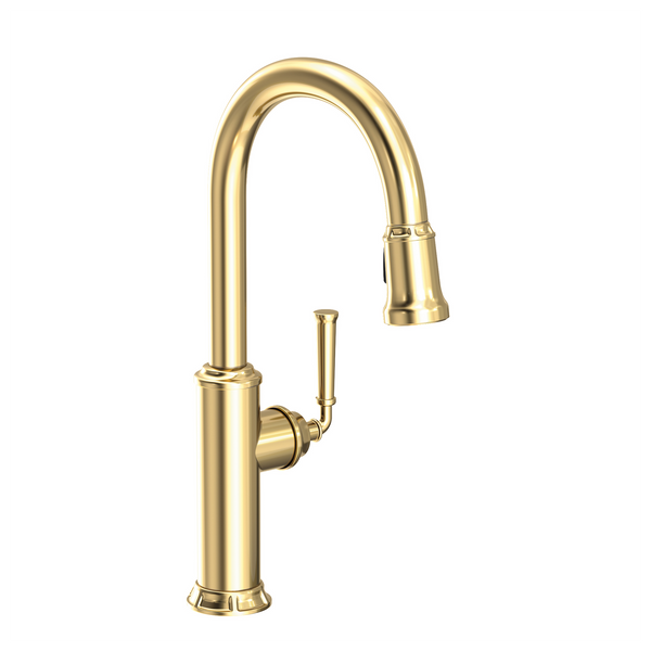 Newport Brass Gavin: Pull-Down Kitchen Faucet