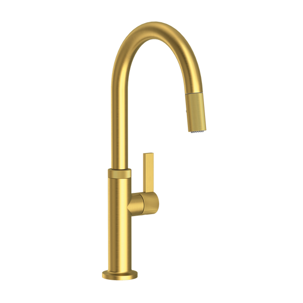 Newport Brass Pardees: Pull-Down Kitchen Faucet