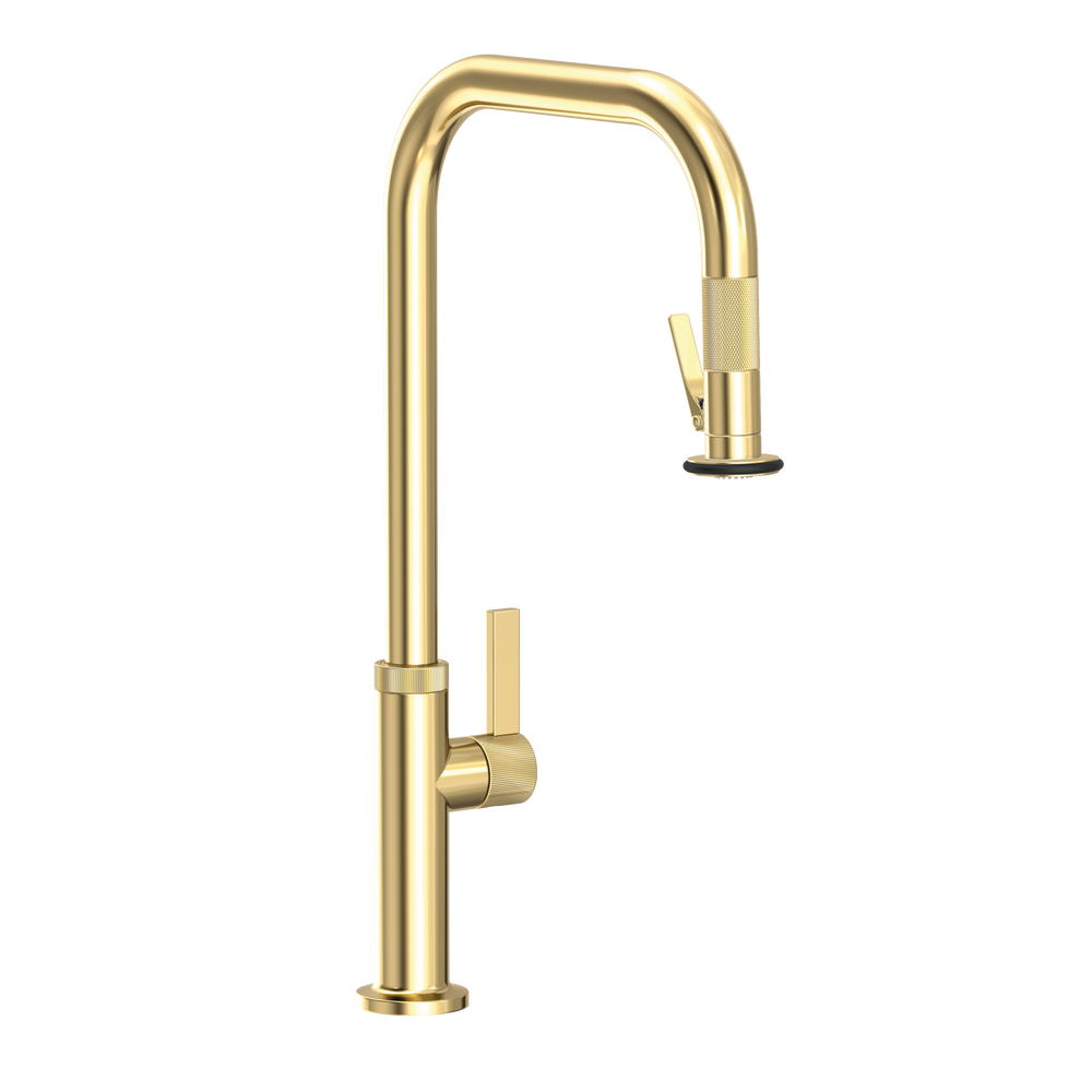 Newport Brass Pardees: Pull-Down Kitchen Faucet - Trigger Spray