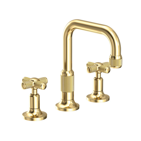 Newport Brass Clemens: Widespread Lavatory Faucet