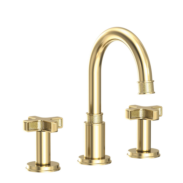 Newport Brass Griffey: Widespread Lavatory Faucet