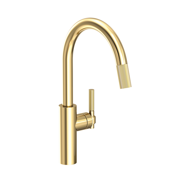Newport Brass Muncy: Pull-Down Kitchen Faucet
