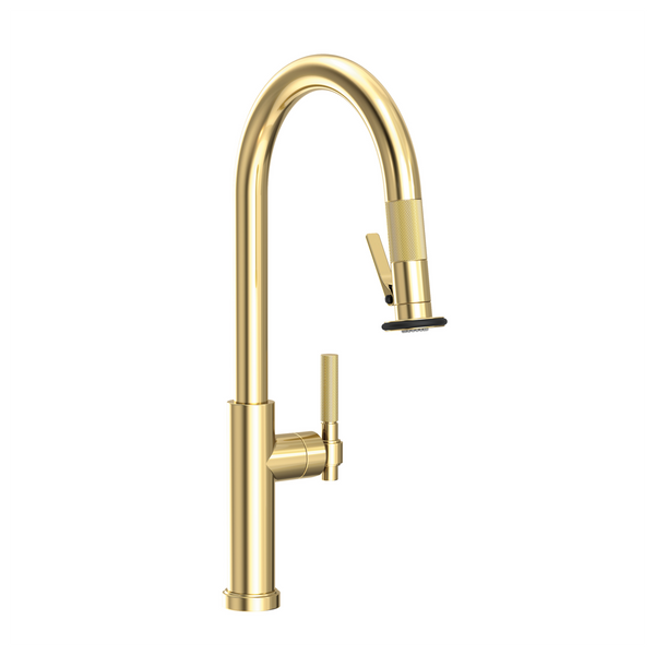 Newport Brass Muncy: Pull-Down Kitchen Faucet - Trigger Spray