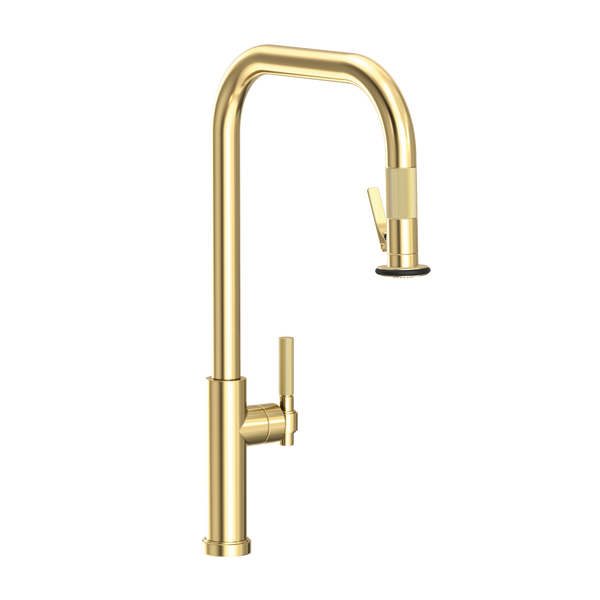 Newport Brass Muncy: Pull-Down Kitchen Faucet - Trigger Spray