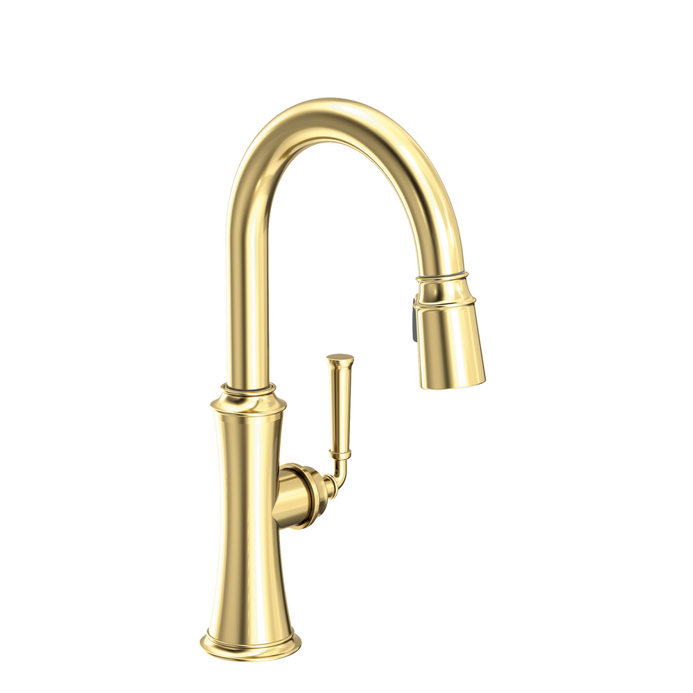 Newport Brass Stripling: Prep/Bar Pull Down Faucet