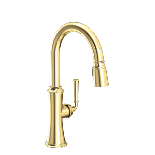 Newport Brass Stripling: Prep/Bar Pull Down Faucet
