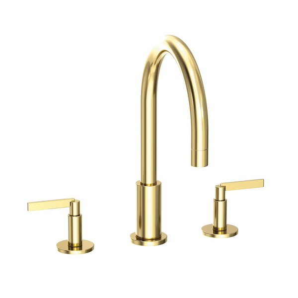 Newport Brass Tolmin: Widespread Lavatory Faucet