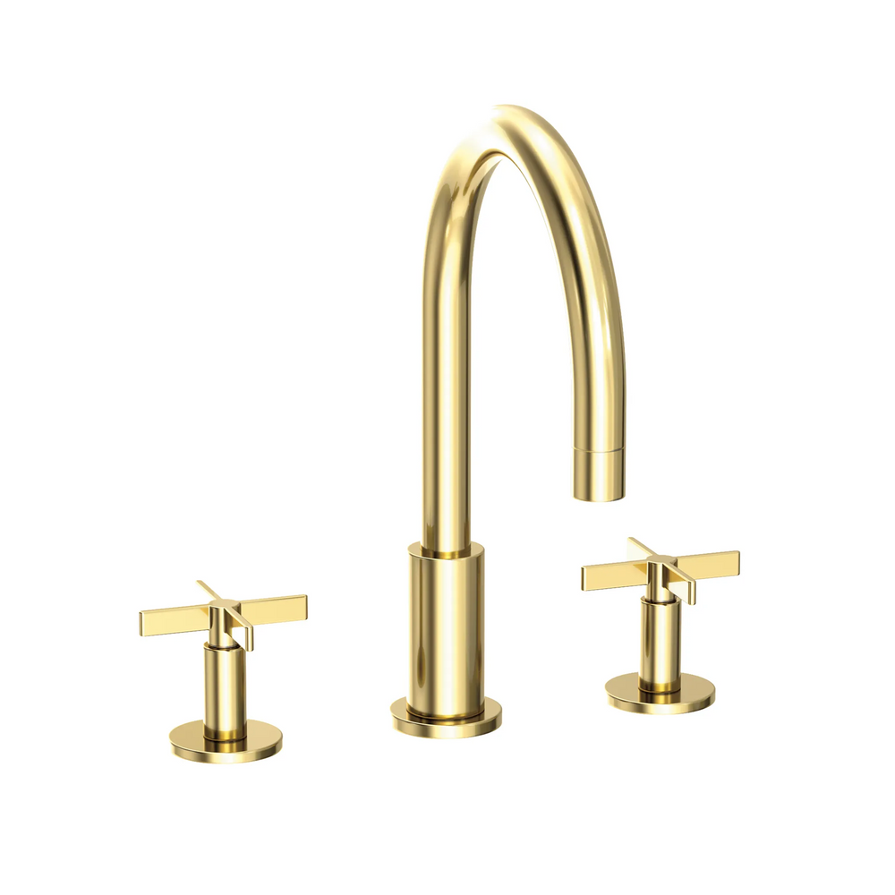 Newport Brass Tolmin: Widespread Lavatory Faucet