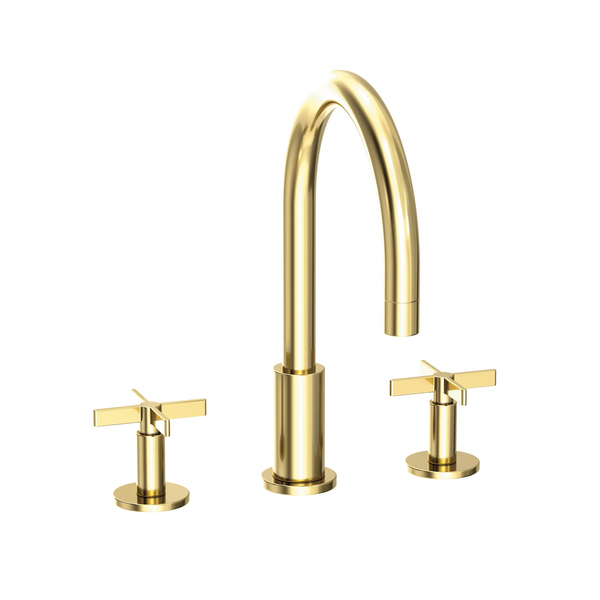 Newport Brass Tolmin: Widespread Lavatory Faucet