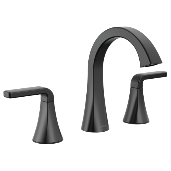 Delta Lineax Two Handle Widespread Bathroom Faucet