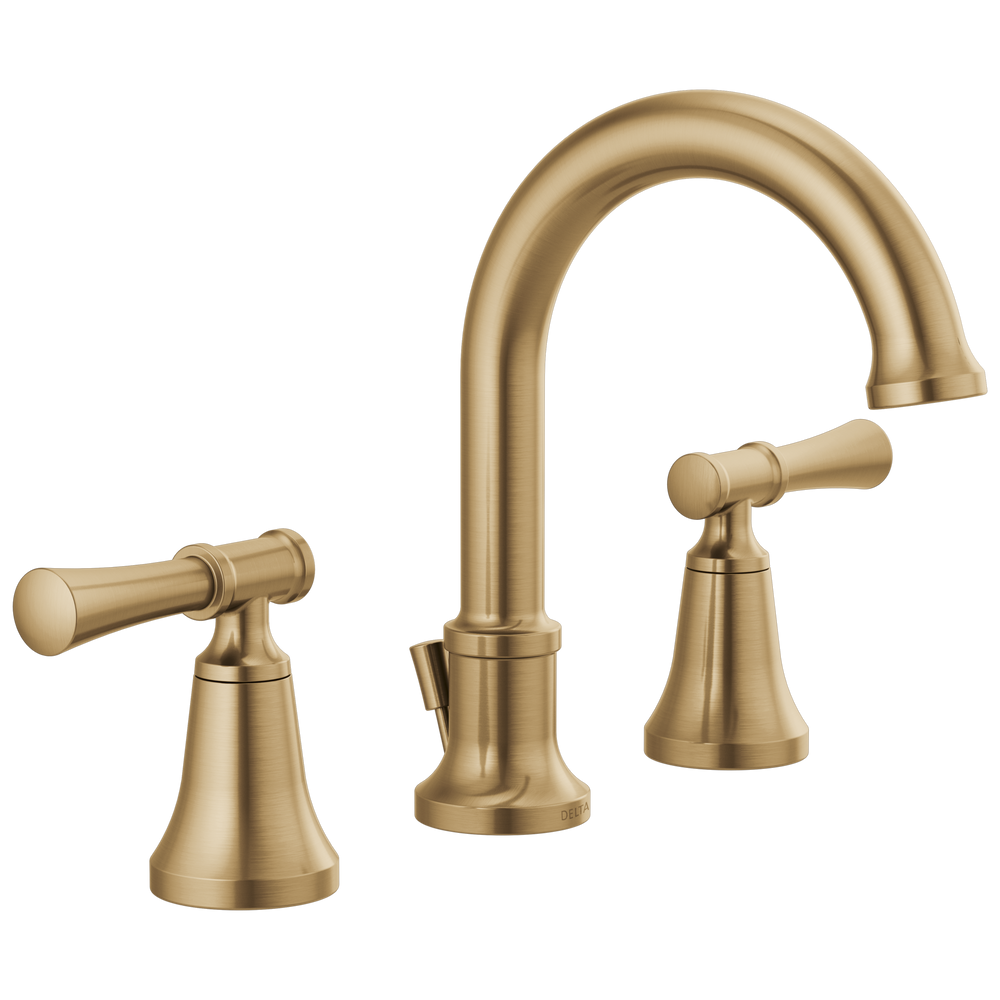 Widespread Bathroom Faucet 2L Delta Curve No Tab Display - / Curve w/o Tab - D11 /