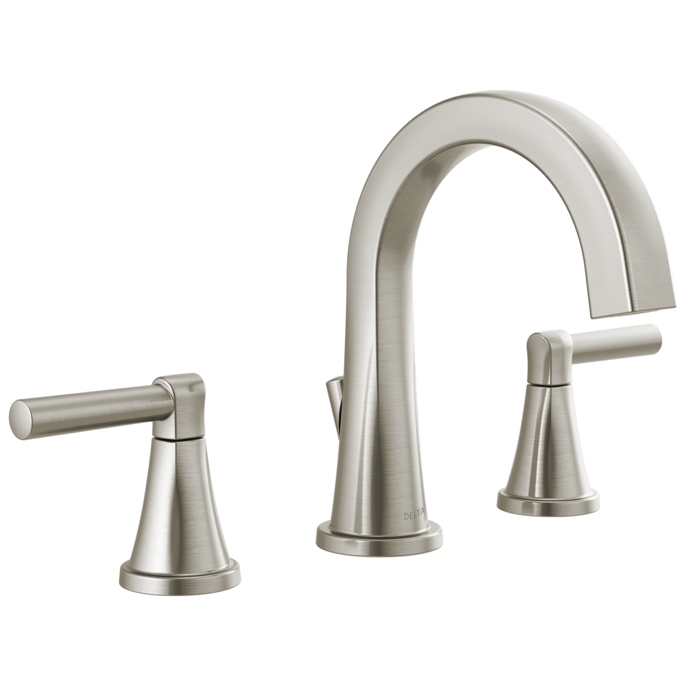 Delta Becker: Two Handle Widespread Bathroom Faucet