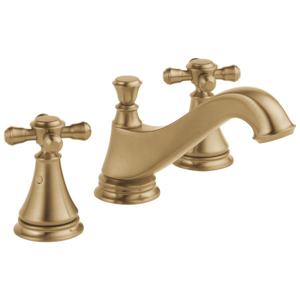 Delta Cassidy Two Handle Widespread Bathroom Faucet