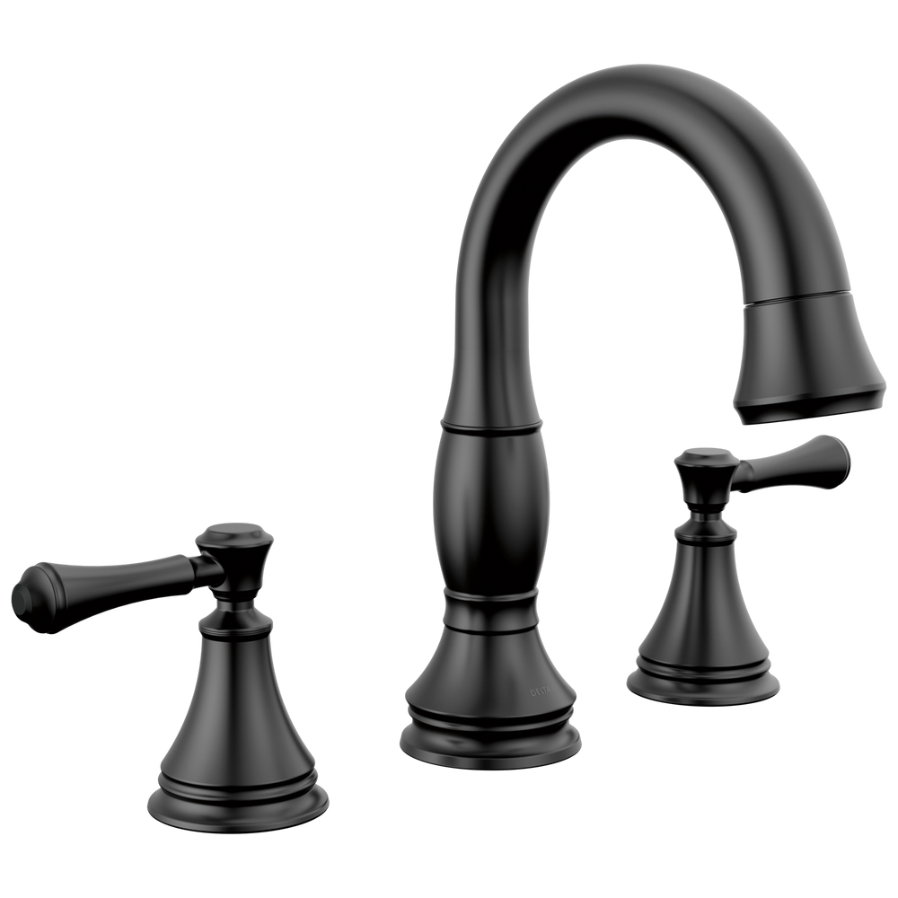 Delta Cassidy: Two Handle Widespread Pull Down Bathroom