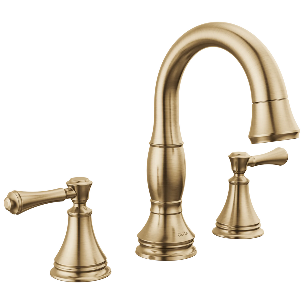 Delta Cassidy: Two Handle Widespread Pull Down Bathroom