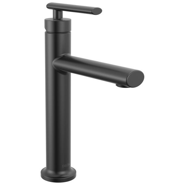 Delta Altado: Single Handle Bathroom Faucet - / Curve w/o Tab - D6 / Metal Pop-Up Drain
