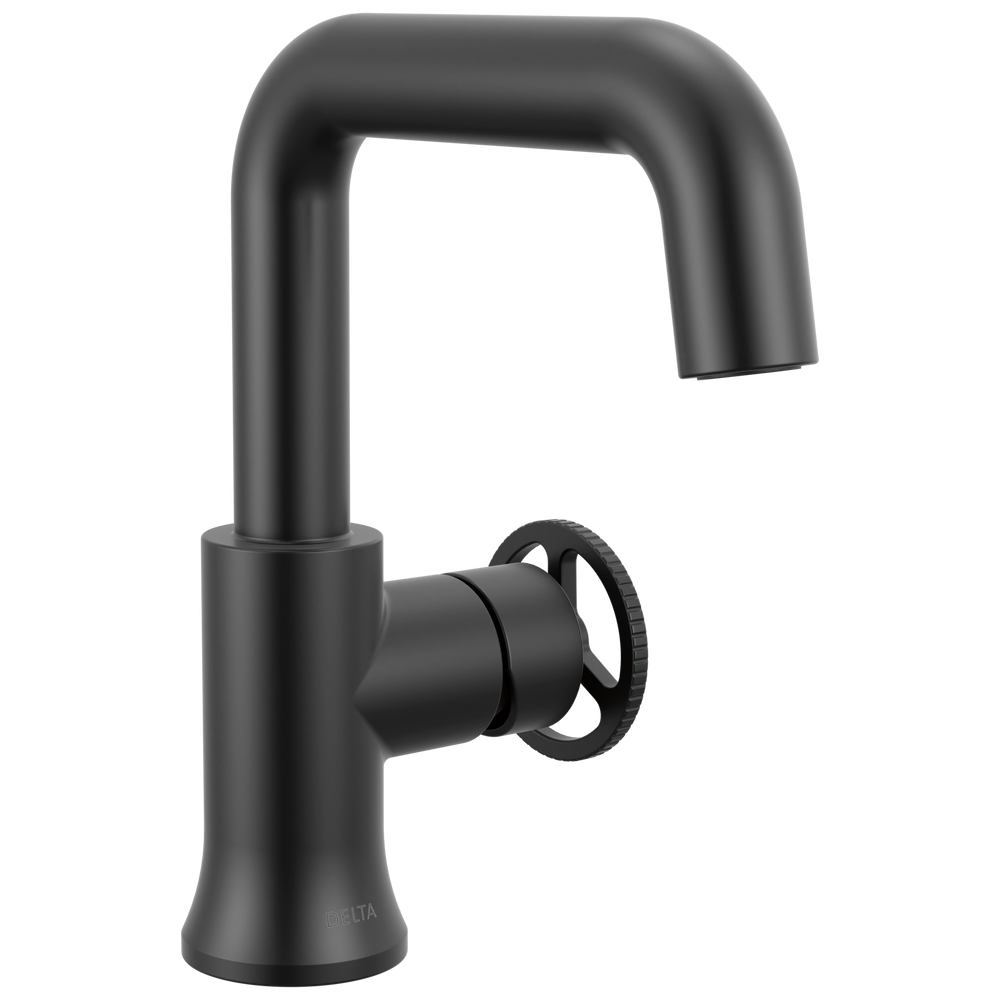 Delta Trinsic: Single Handle Bathroom Faucet - / Curve w/o Tab - D6 / Standard