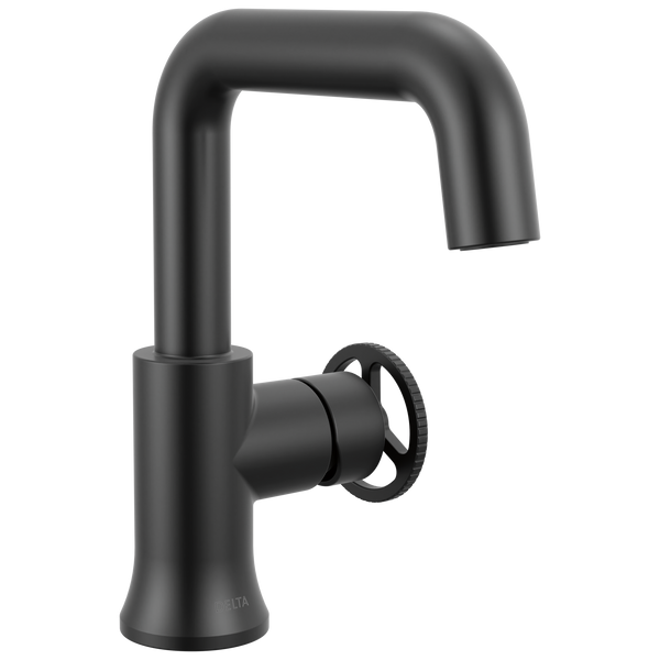 Delta Trinsic: Single Handle Bathroom Faucet - / Curve w/o Tab - D6 / Standard