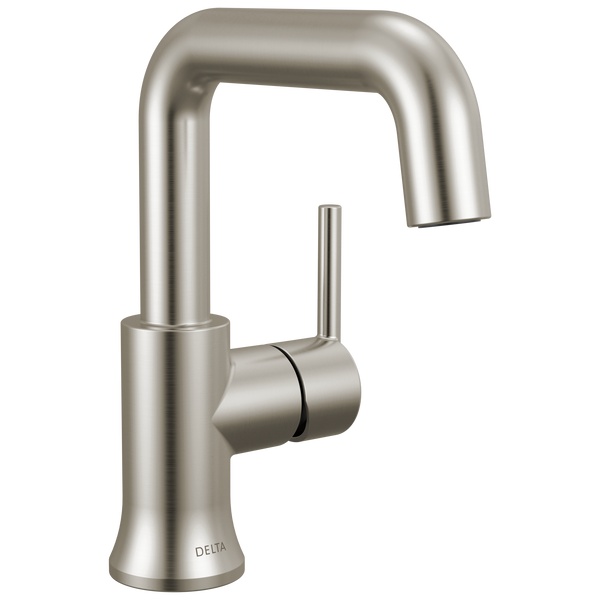 Delta Trinsic: Single Handle Bathroom Faucet - / DT7 / DSP