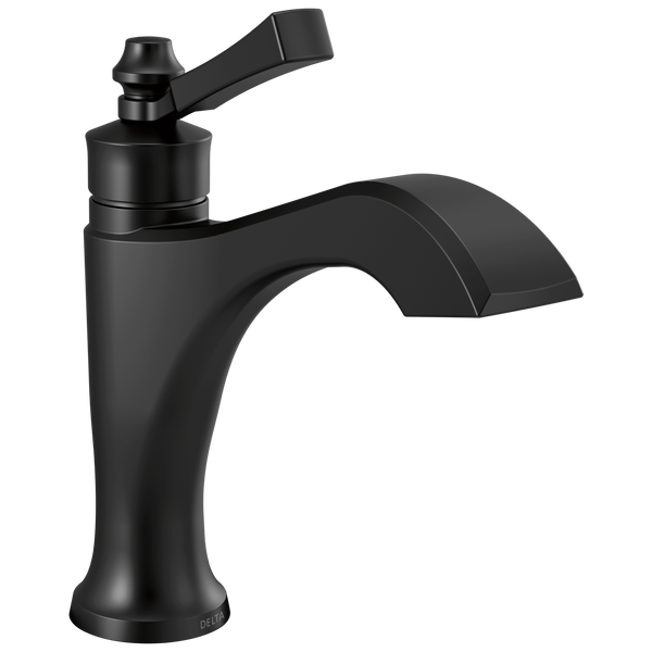 Delta Dorval: Single Handle Bathroom Faucet