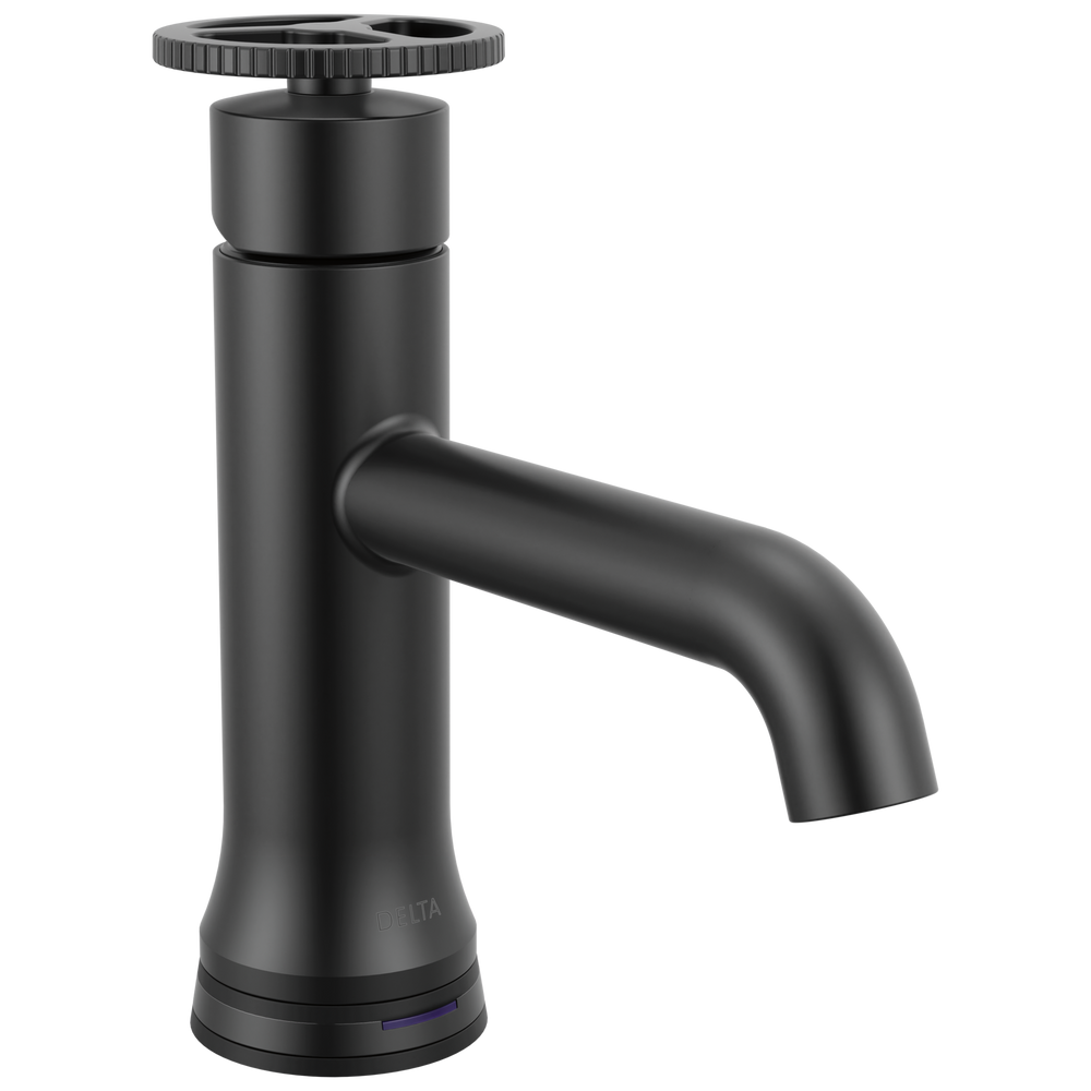 Delta Trinsic: Touch2O Bathroom Faucet with Touchless Technology - / Curve w/o Tab - D6