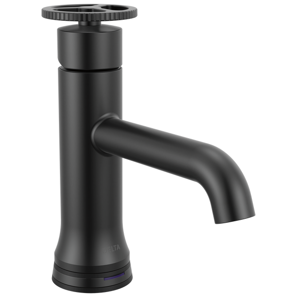 Delta Trinsic: Touch2O Bathroom Faucet with Touchless Technology - / Curve w/o Tab - D6